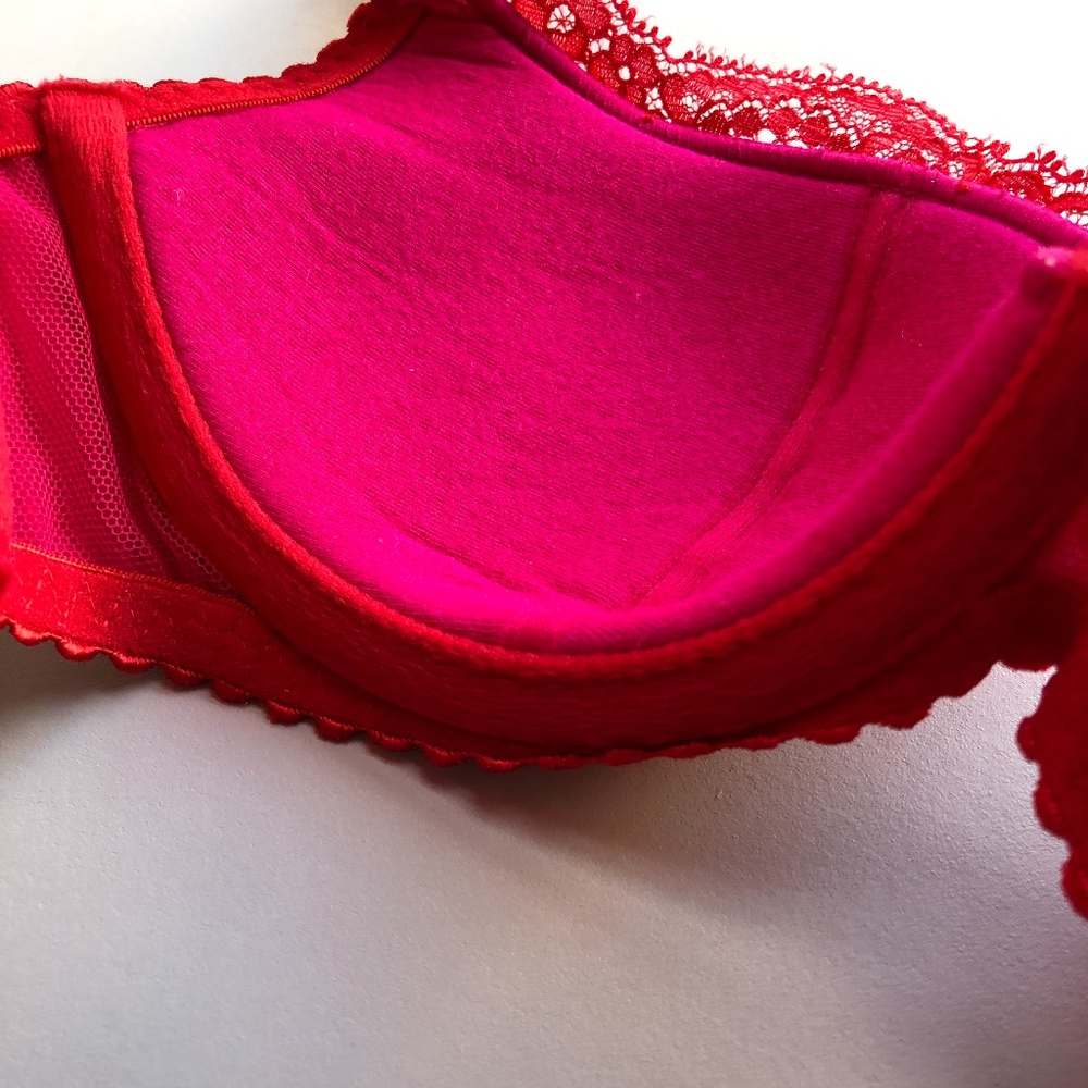 NWOT Agent Provocateur Silk/Lace set- 34C bra, AP2 - Picture 8 of 8